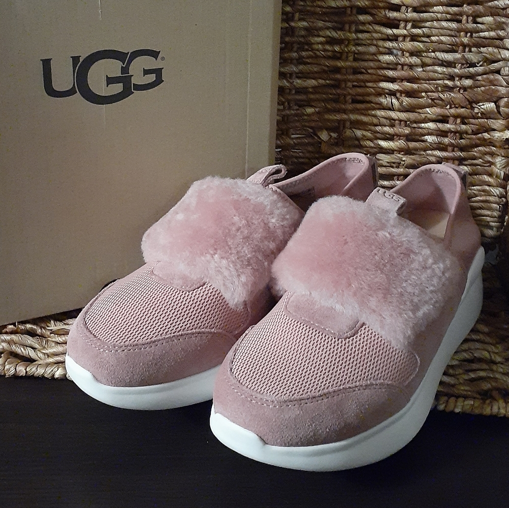 NIB - UGG PICO SNEAKER, SIZE 7, PINK DAWN